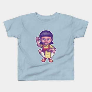 paly whit us Kids T-Shirt